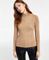 INC International Concepts Womens Shine Ribbed Turtleneck Sweater
